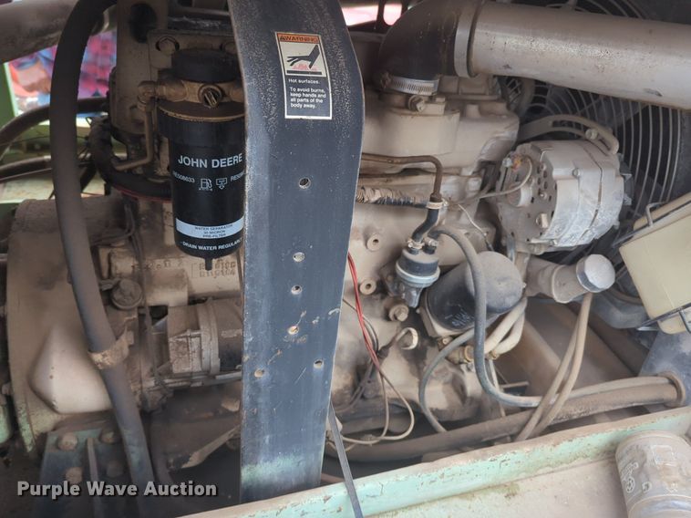 image for item NZ9646 Sullair 185 air compressor