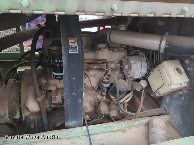 image for item NZ9646 Sullair 185 air compressor