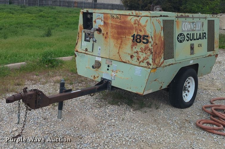 image for item NZ9647 Sullair 185 air compressor