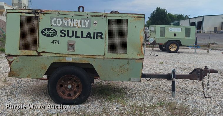 image for item NZ9647 Sullair 185 air compressor