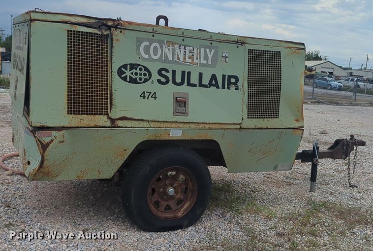 image for item NZ9647 Sullair 185 air compressor