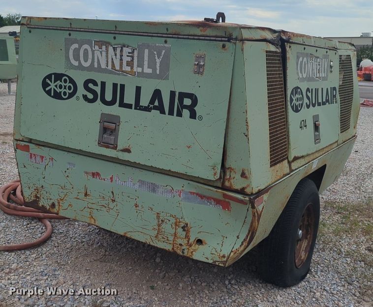 image for item NZ9647 Sullair 185 air compressor