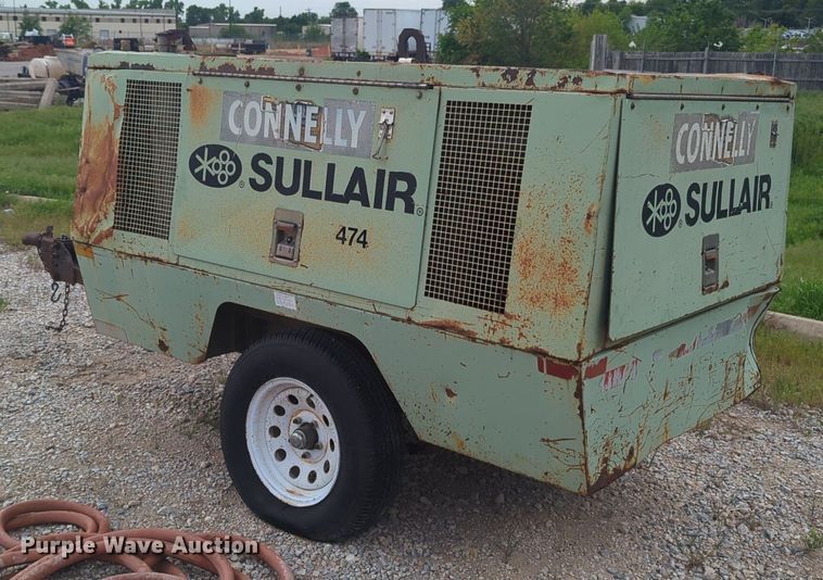 image for item NZ9647 Sullair 185 air compressor