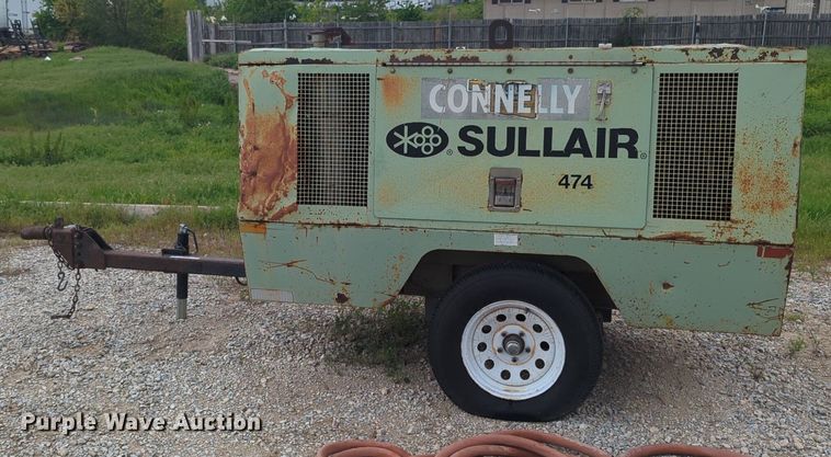 image for item NZ9647 Sullair 185 air compressor