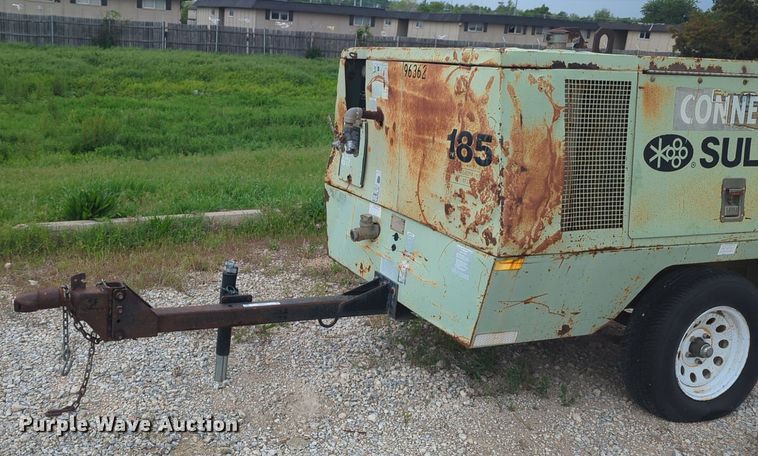 image for item NZ9647 Sullair 185 air compressor