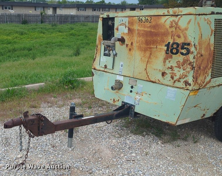 image for item NZ9647 Sullair 185 air compressor