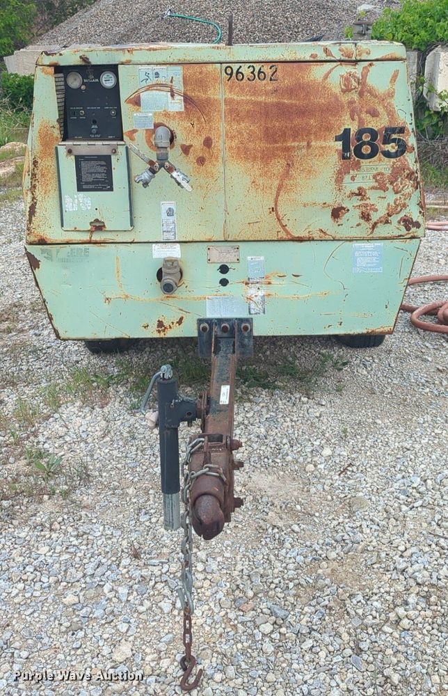 image for item NZ9647 Sullair 185 air compressor