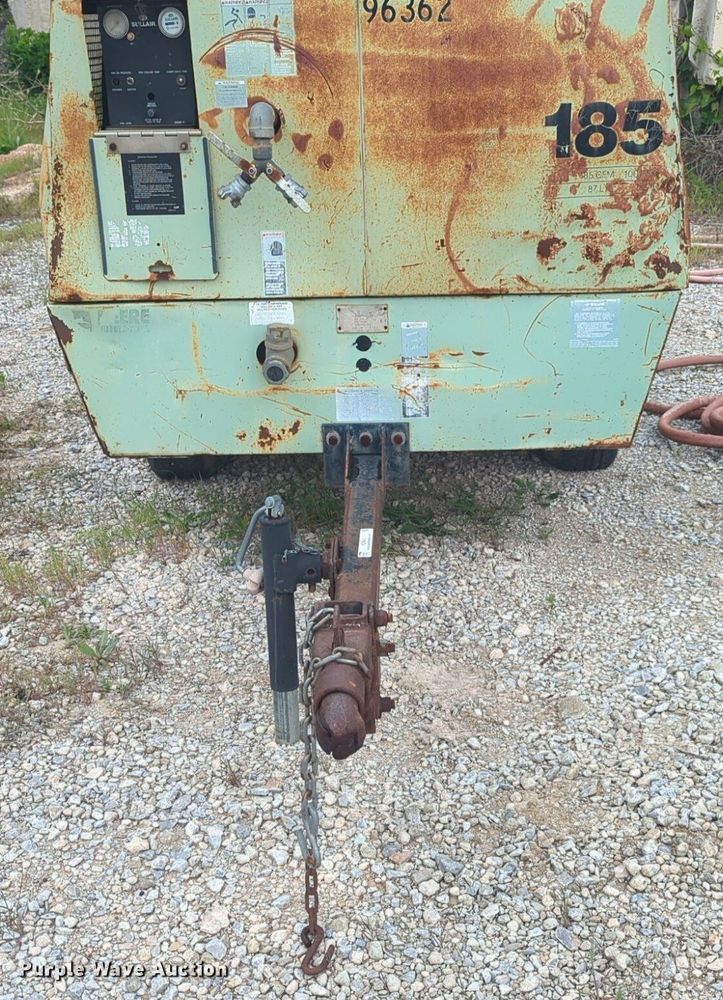 image for item NZ9647 Sullair 185 air compressor