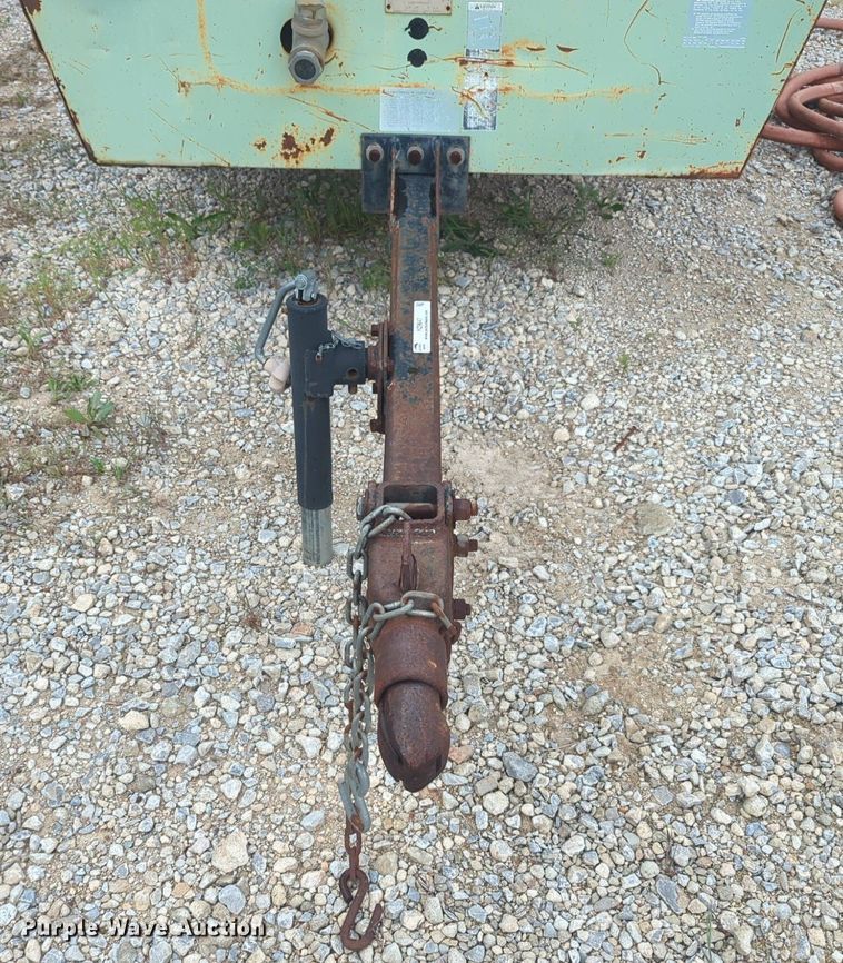 image for item NZ9647 Sullair 185 air compressor