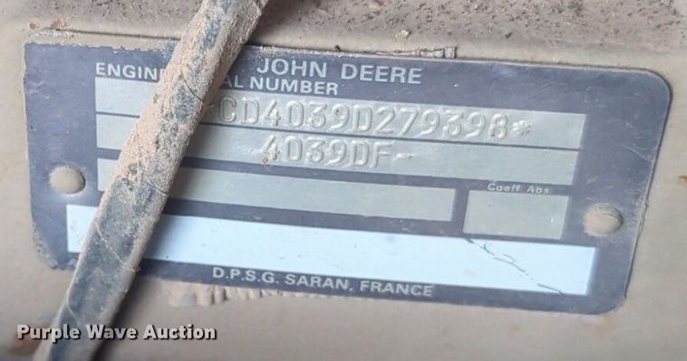 image for item NZ9647 Sullair 185 air compressor