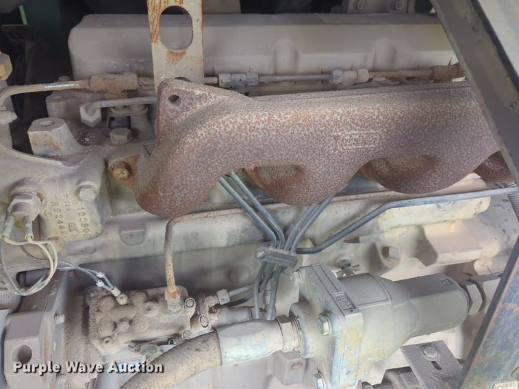 image for item NZ9647 Sullair 185 air compressor