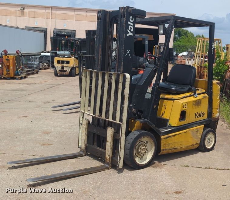 image for item NZ9650 Yale G0050TFNUAE0820S forklift