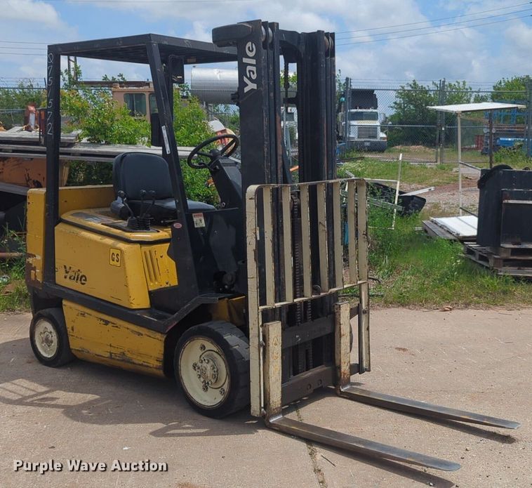 image for item NZ9650 Yale G0050TFNUAE0820S forklift