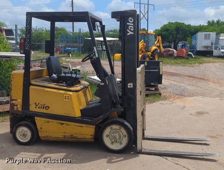 image for item NZ9650 Yale G0050TFNUAE0820S forklift