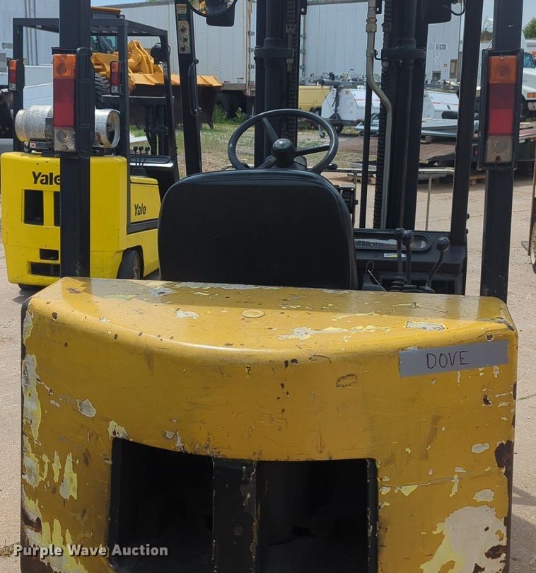image for item NZ9650 Yale G0050TFNUAE0820S forklift