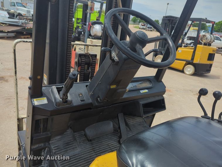 image for item NZ9650 Yale G0050TFNUAE0820S forklift