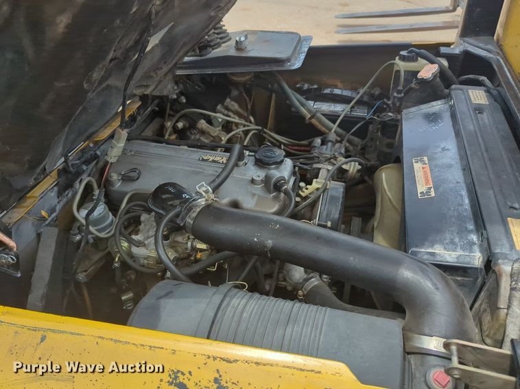 image for item NZ9650 Yale G0050TFNUAE0820S forklift