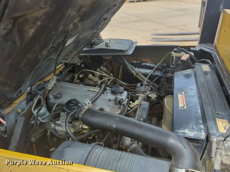 image for item NZ9650 Yale G0050TFNUAE0820S forklift