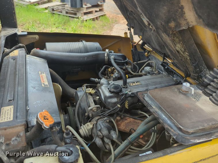 image for item NZ9650 Yale G0050TFNUAE0820S forklift