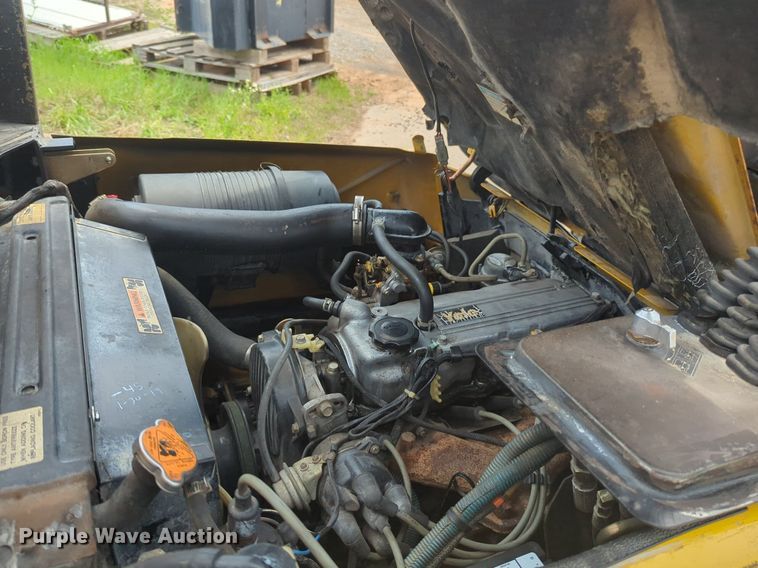 image for item NZ9650 Yale G0050TFNUAE0820S forklift