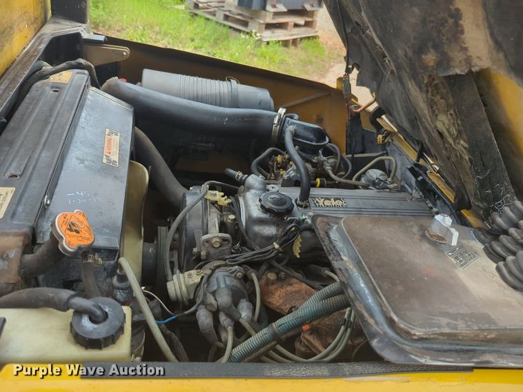 image for item NZ9650 Yale G0050TFNUAE0820S forklift