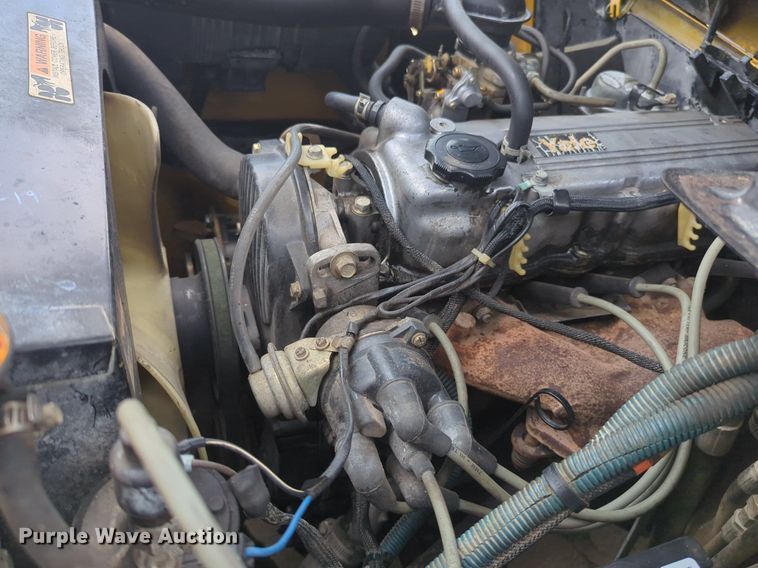 image for item NZ9650 Yale G0050TFNUAE0820S forklift