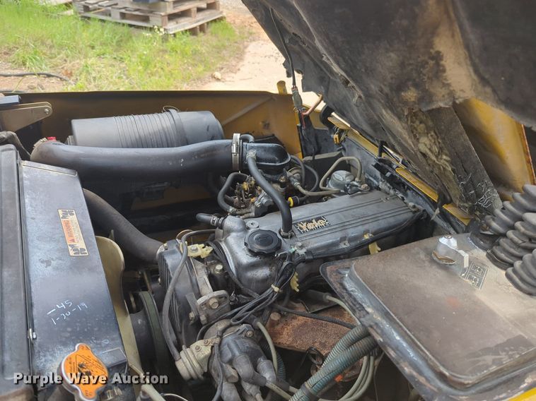 image for item NZ9650 Yale G0050TFNUAE0820S forklift