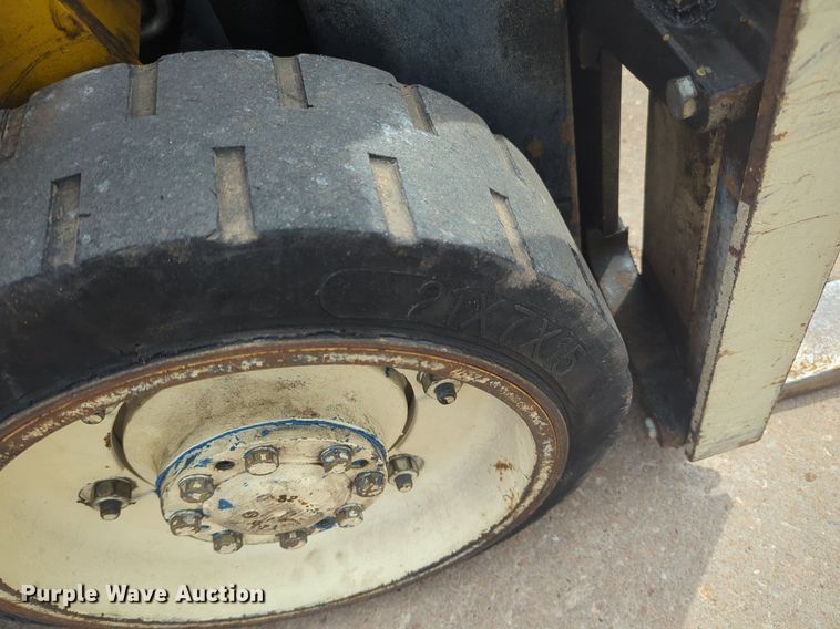 image for item NZ9650 Yale G0050TFNUAE0820S forklift