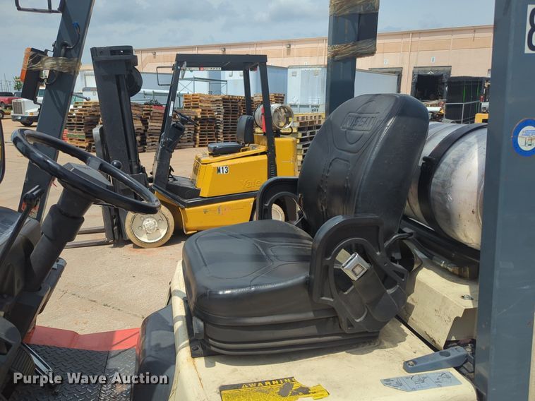 image for item NZ9651 Nissan forklift