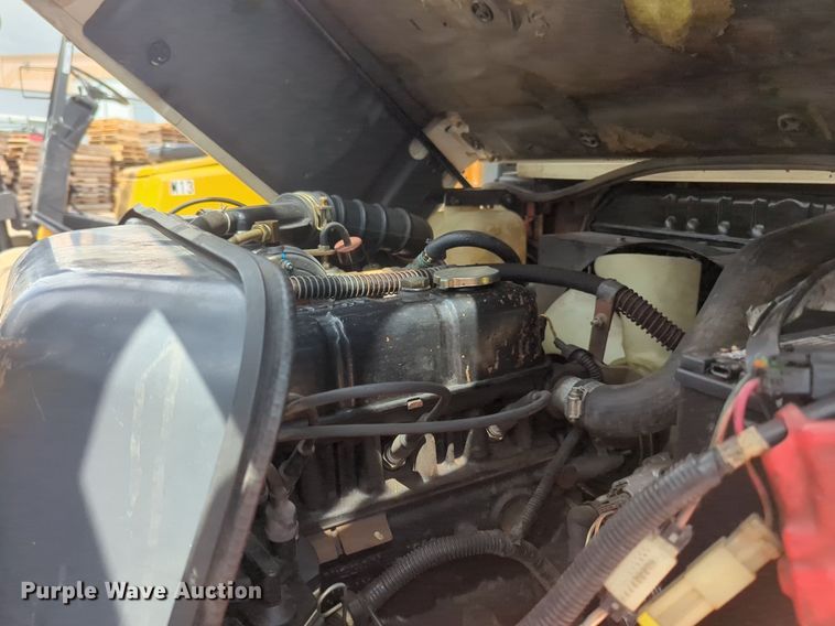 image for item NZ9651 Nissan forklift