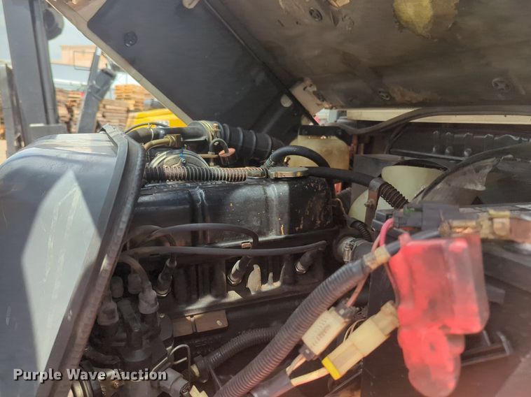 image for item NZ9651 Nissan forklift