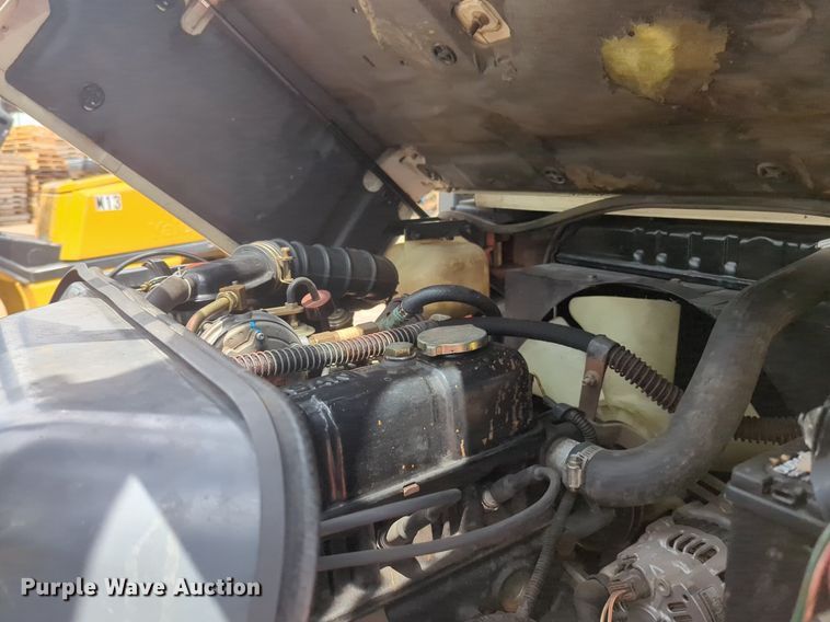 image for item NZ9651 Nissan forklift