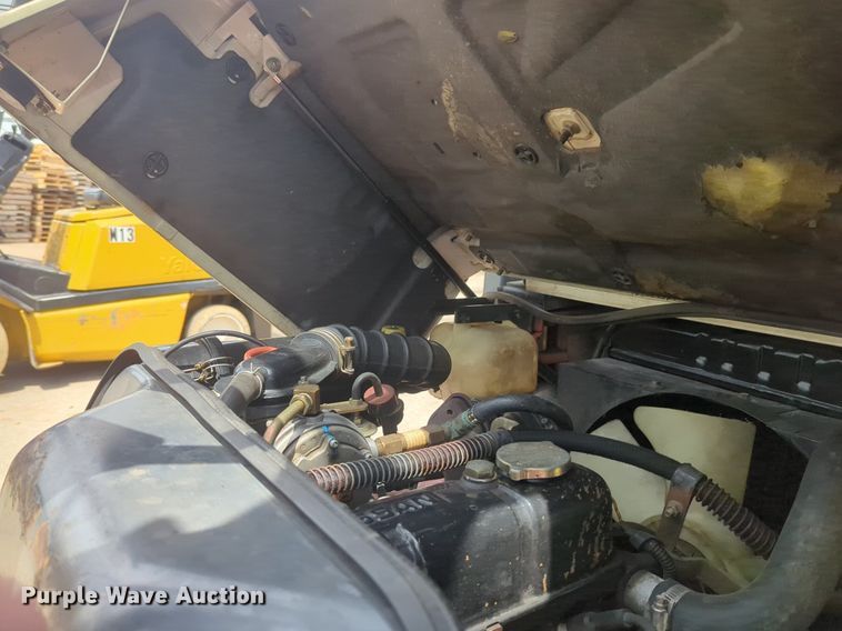 image for item NZ9651 Nissan forklift