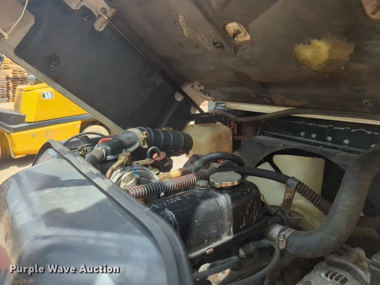 image for item NZ9651 Nissan forklift