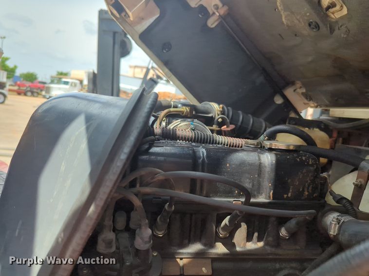 image for item NZ9651 Nissan forklift