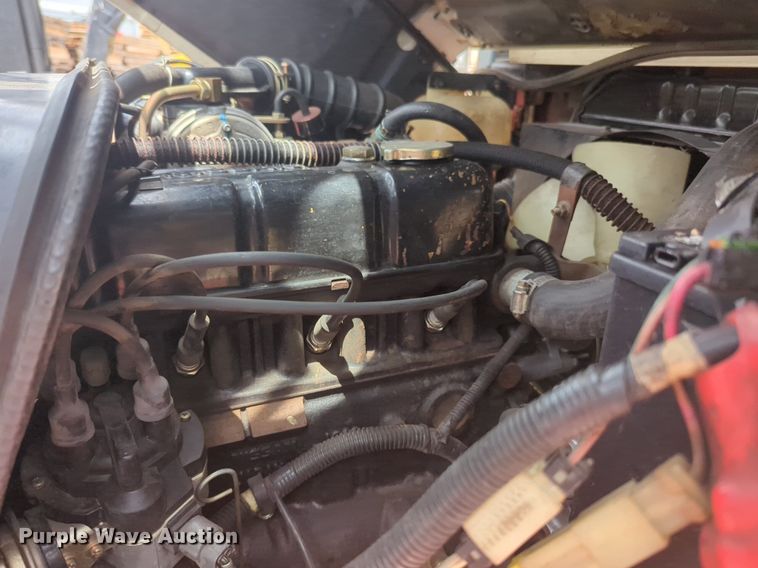 image for item NZ9651 Nissan forklift