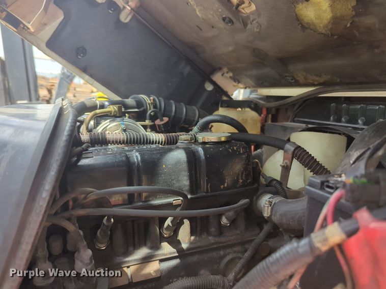 image for item NZ9651 Nissan forklift