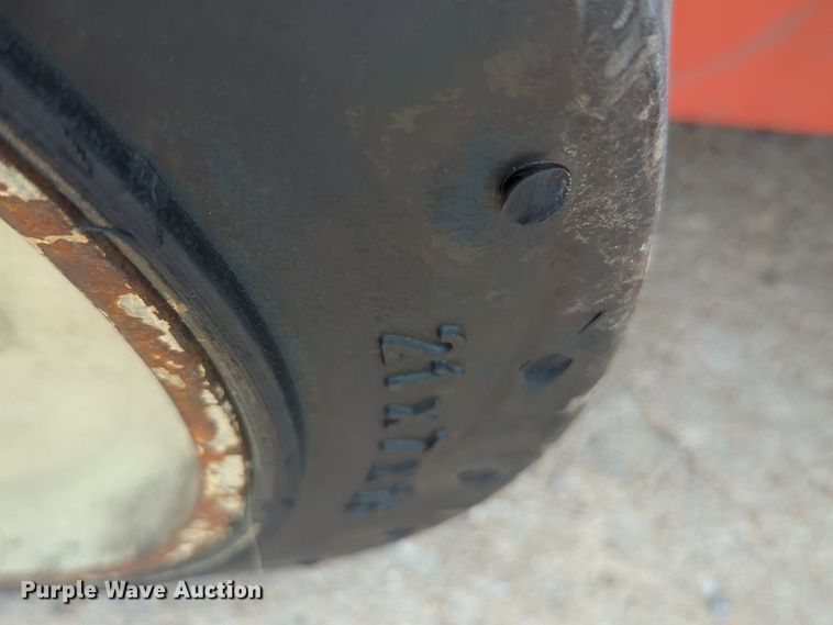 image for item NZ9651 Nissan forklift