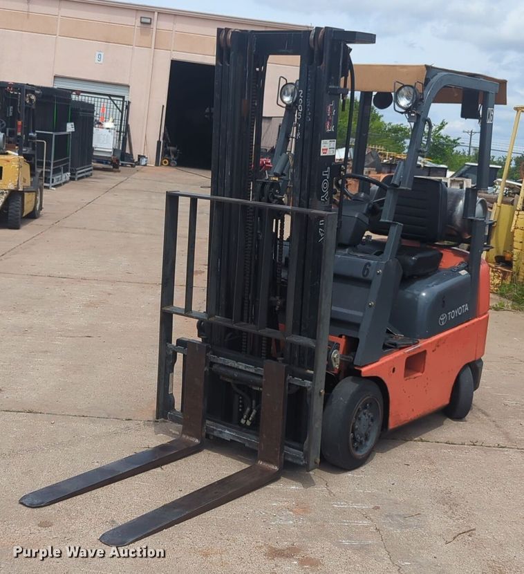 image for item NZ9652 Toyota 7FGCU18 forklift