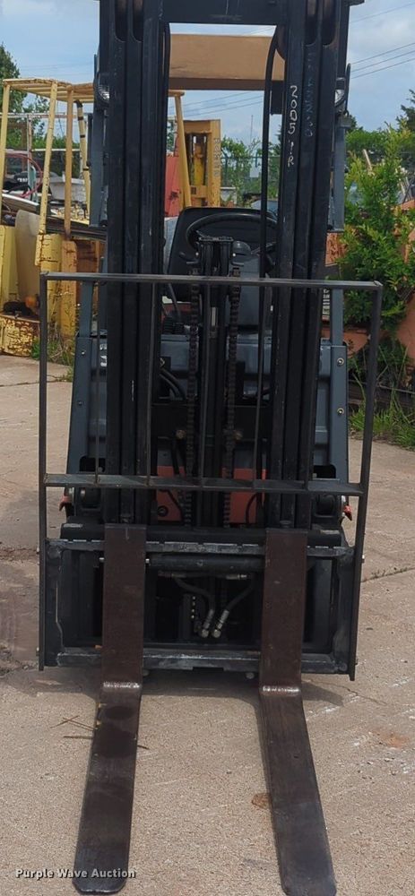 image for item NZ9652 Toyota 7FGCU18 forklift