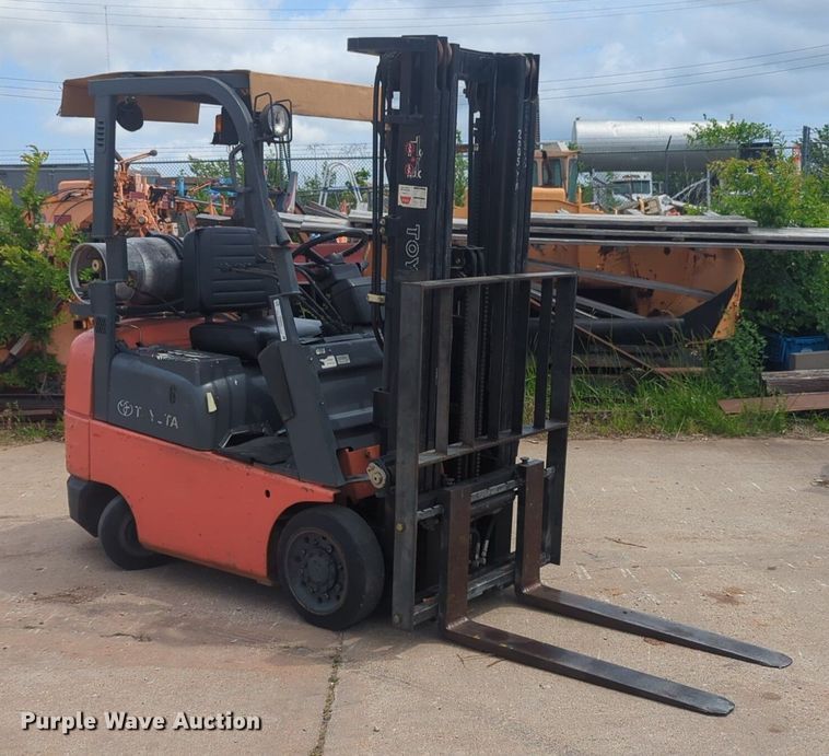 image for item NZ9652 Toyota 7FGCU18 forklift