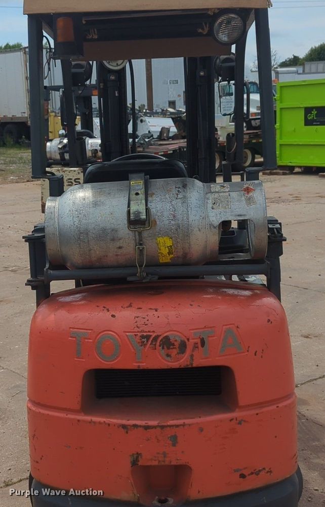 image for item NZ9652 Toyota 7FGCU18 forklift