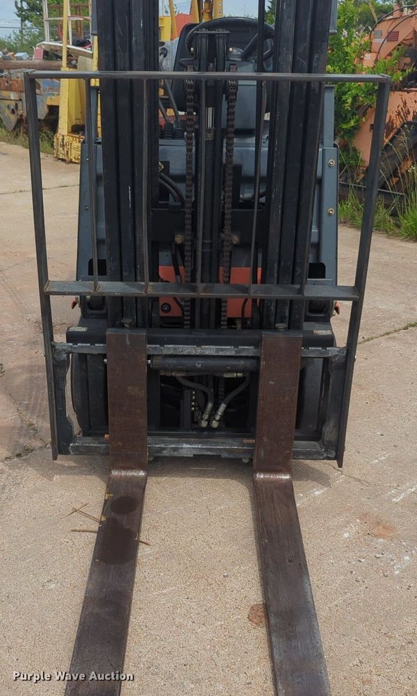 image for item NZ9652 Toyota 7FGCU18 forklift