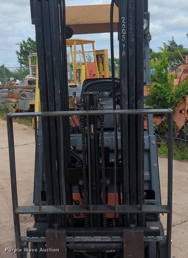image for item NZ9652 Toyota 7FGCU18 forklift