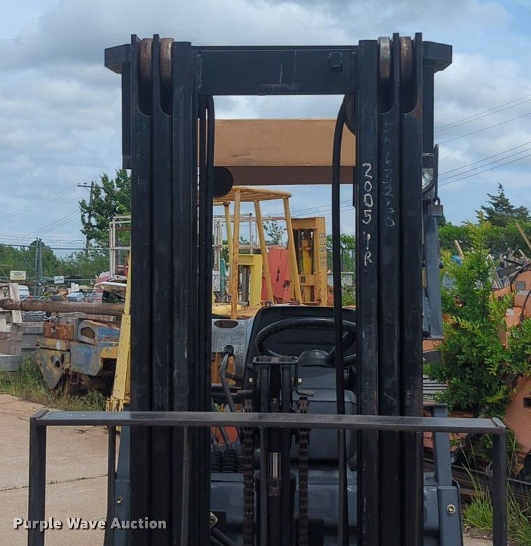 image for item NZ9652 Toyota 7FGCU18 forklift