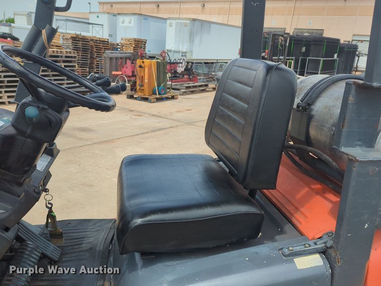 image for item NZ9652 Toyota 7FGCU18 forklift