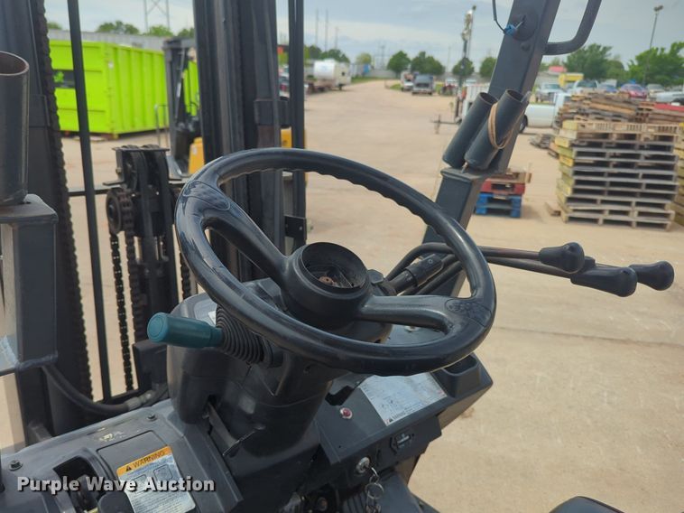 image for item NZ9652 Toyota 7FGCU18 forklift