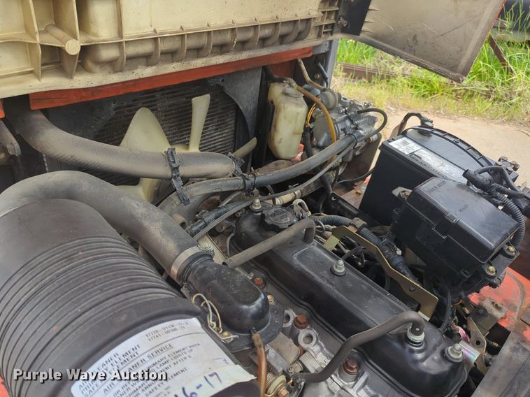 image for item NZ9652 Toyota 7FGCU18 forklift