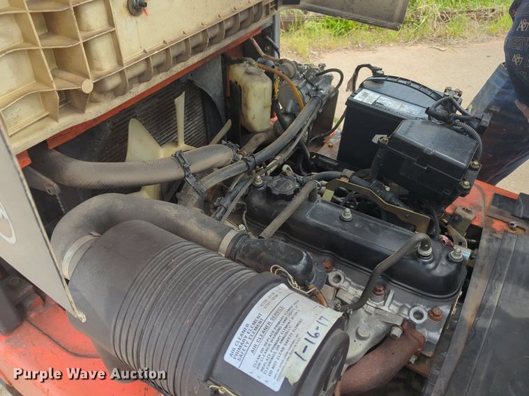 image for item NZ9652 Toyota 7FGCU18 forklift