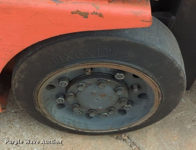 image for item NZ9652 Toyota 7FGCU18 forklift